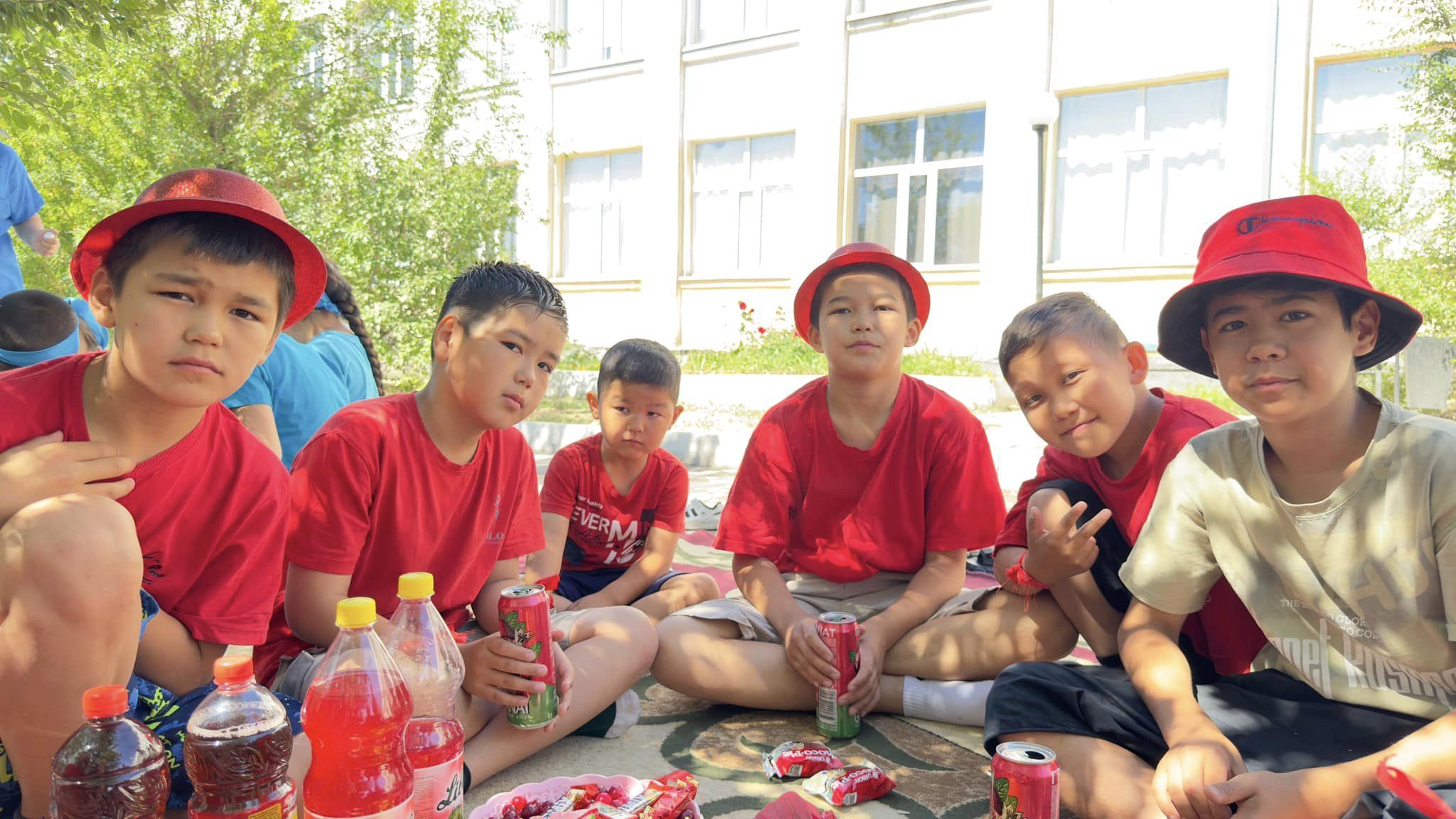 “Балдәурен” жазғы сауықтыру алаңының соңғы күні өте қызықты болып өтті